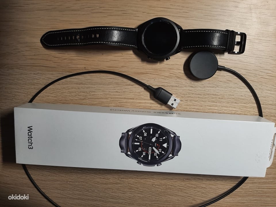 Samsung Galaxy Watch 3 45mm Mystic Black Tallinn Elektroonika Nutikellad Nutikaevoru Osta Ja Muu Okidoki