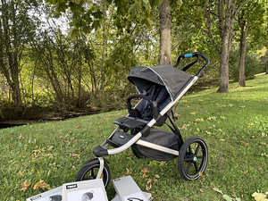 Thule urban glide 2 paljude lisadega (6 foto / 10)