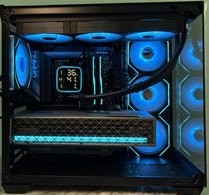 Tippklassi mänguarvuti – 9800x3d + Amd 9070 xt (2 foto / 6)