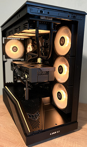 Ryzen 7 9800X3D + ASUS TUF RX 9070 XT | Must mänguarvuti (4 foto / 5)