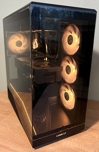 Ryzen 7 9800X3D + ASUS TUF RX 9070 XT | Must mänguarvuti (5 foto / 5)