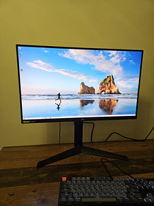 Monitor LG 27GL850-B 27" 144hz 1440p g-sync (1 foto / 4)