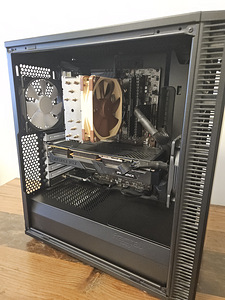 Mänguri PC, RTX 2080 Super, 1.5Tb SSD,16Gb ram, i5-9600k (5 foto / 8)