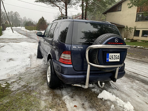 Mercedes-Benz ML320 Bens+gaas (5 foto / 9)