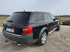 Audi A6 C5 Allroad 2.5TDi BAU (7 foto / 12)