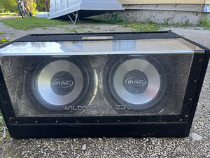 Mac Audio Wildstorm 230 + Pioneer GM-5200T (1 foto / 5)