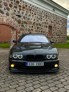 BMW E39 540i manuaal (3 foto / 15)