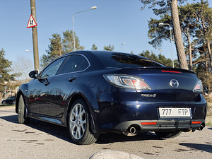 Mazda 6 GH Sport MZR Prestige 2008 (4 foto / 14)