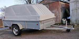 Müüa hall haagis 1500x3000 kaanega. (2 foto / 6)