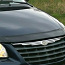 Спойлер на капот/ветрозащита Chrysler Voyager 05-07 (фото #1)