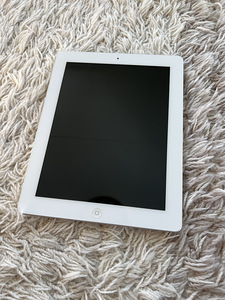 Apple iPad 4 Wi-Fi + 3G (32 GB, White) ideaalses seisundis (1 foto / 2)