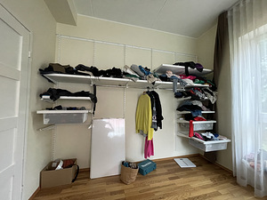 Elfa Decor Гардеробы белые (1 фото из 2)