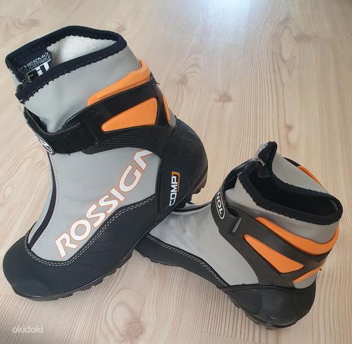 Лыжные ботинки rossignol Comp EU 39 (а точнее 37) NNN новинка! (фото #3)