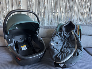 Maxi-Cosi Coral 360 turvahäll + lisad (5 foto / 8)