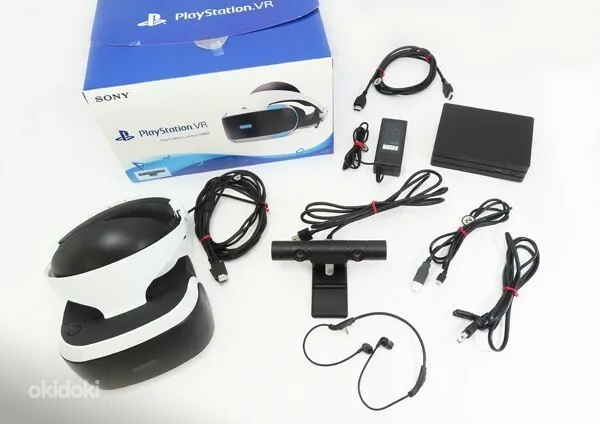 PlayStation VR — контроллеры PSVR + PS Move (фото #2)