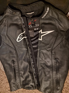 Alpinestars nahast mototagi EUR 54 + Celer V2 kindad L (4 foto / 9)