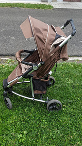 Käru Babywelt moon flac + Maxi-Cosi adapter (3 foto / 4)