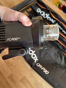 Müüa godox AD 400pro välk + lisatarvikud (2 foto / 2)
