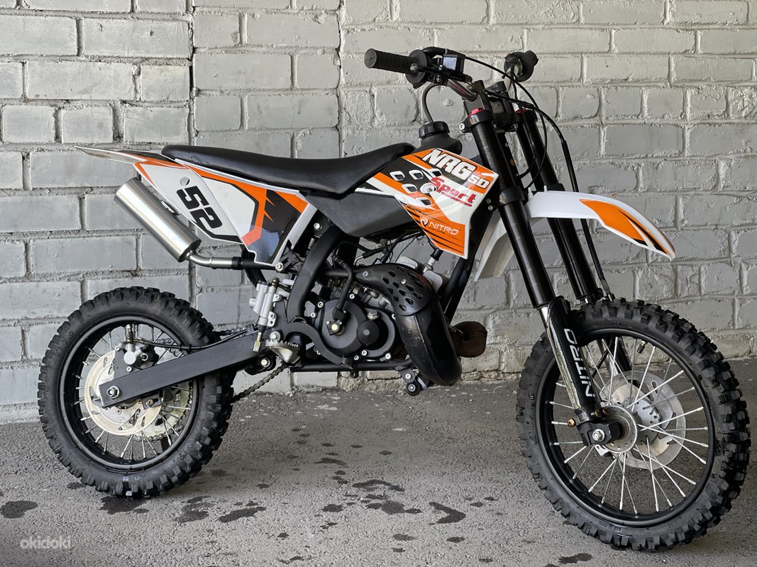 APOLLO NITRO NRG 50 2T 14/12 - Tallinn - Транспорт, Мототранспорт купить и  продать – okidoki