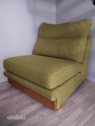 Диван-кровать с креслом или отдельно. Дуб (фото #3)