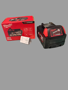 Milwaukee M18 REDLITHIUM 5.0Ah Battery – Model M18B5 (2 foto / 2)
