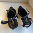 Uued mustad kingad kontsa ja paelaga. Kontsa kõrgus 7 cm (foto #3)