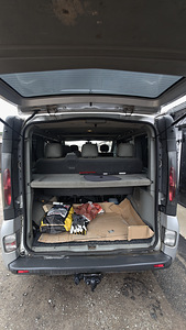 Opel Vivaro 1.9 R4 DTi 74kw (8 foto / 9)
