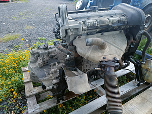 Volvo s80 1999 двигатель+коробка