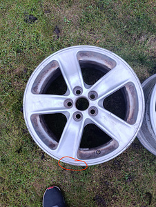 R16 5×100 toyota (5 foto / 6)
