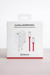 OnePlus 120W USB-C ja USB-A laadija uus originaal (1 foto / 2)
