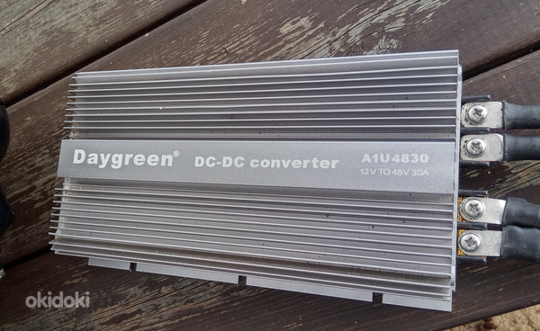 DC-DC konverter 12V -> 48V 30A (foto #1)