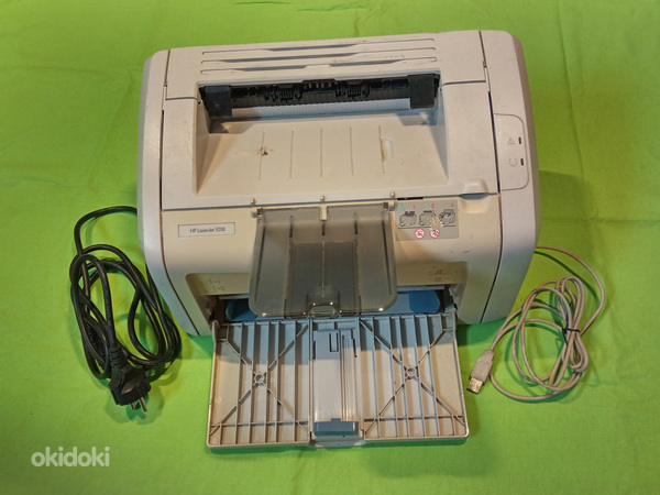 Принтер HP LaserJet 1018 (фото #1)