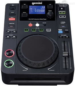 Проигрыватель Gemini CDJ-300 (4 фото из 6)