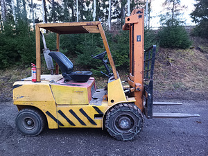 Diiseltõstuk Balkancar 5t (2 foto / 9)