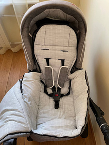 Lastevanker/ stroller topline S/ topline X (4 foto / 7)