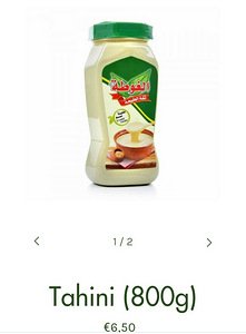 Tahini seesamipasta! (2 foto / 3)