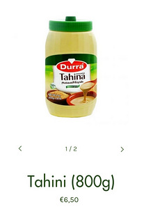 Tahini seesamipasta! (3 foto / 3)