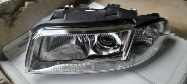 Audi A4 tuli