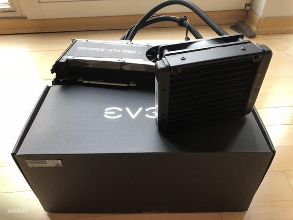 EVGA GeForce GTX 1080 TI SC2 Gaming 11GB GDDR5X (foto #3)