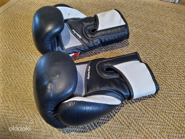 Боксерские перчатки 14 унций (фото #2)