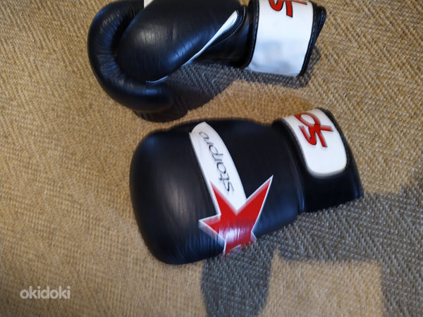 Боксерские перчатки 14 унций (фото #3)
