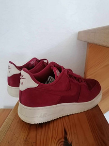 Meeste vabaajajalatsid Nike Air Force 1 `07 Suede (AO3835-60 (2 foto / 7)