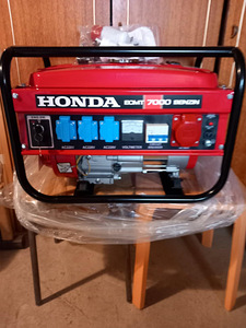 Generaator Honda ECMT 7000 benzin (1 foto / 1)
