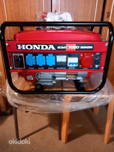 Генератор Honda ECMT 7000 бензин