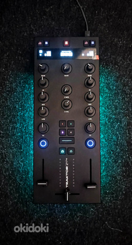 DJ Helipult Traktor Z1 MK2