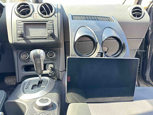 Nissan qashqai j10 11,5-tolline автомагнитола. (1 foto / 2)
