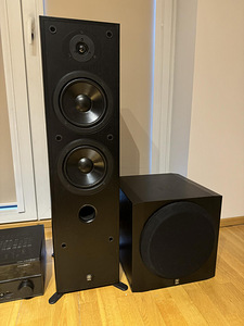 Yamaha komplekt (4 foto / 9)