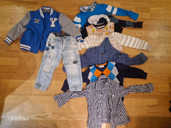 Одежда для мальчиков 3-4 лет