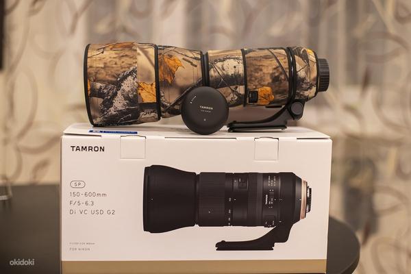 Tamron SP 150-600mm G2 Nikon (фото #1)