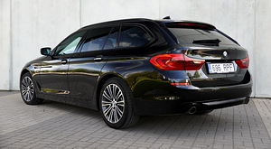 BMW 520D (2 foto / 14)